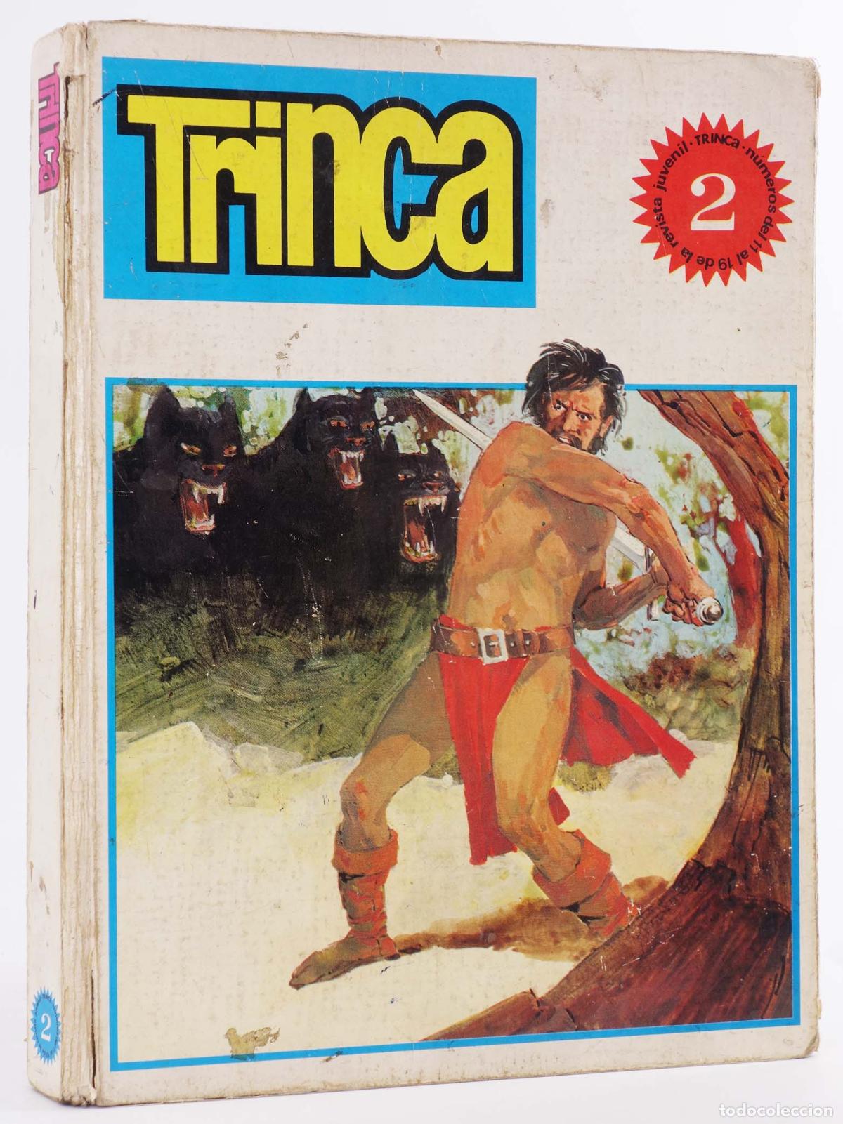 C&oacute;mics: TRINCA 11 A 19. TOMO (Vvaa) Doncel, 1973