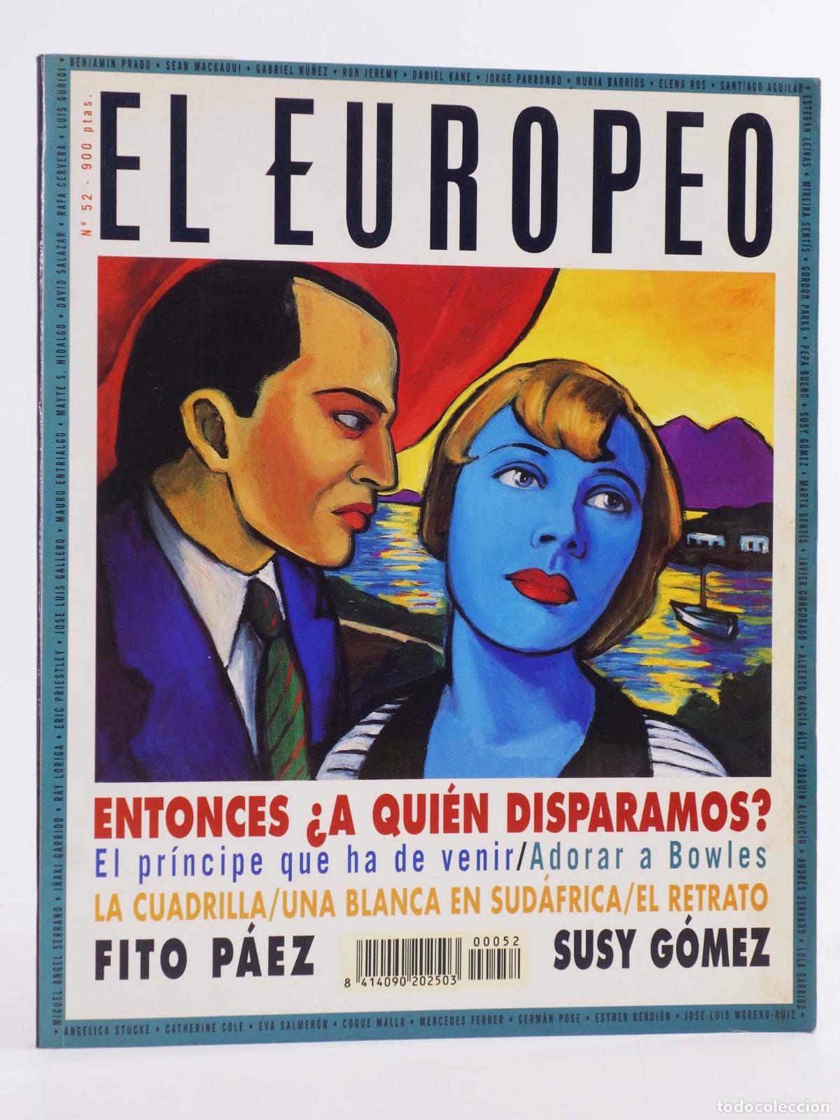 C&oacute;mics: EL EUROPEO 52. Detursa, 1995 - Foto 1