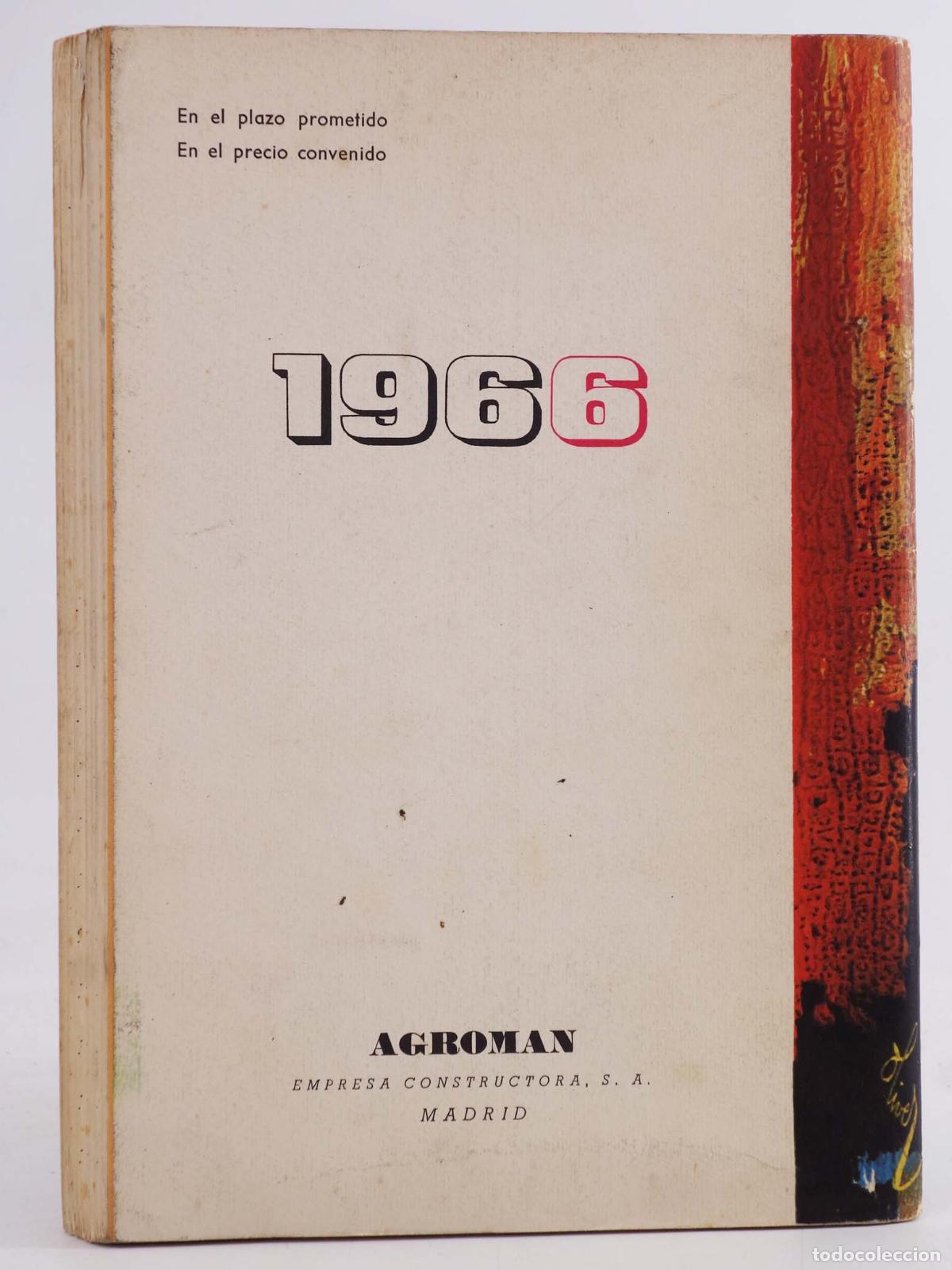 C&oacute;mics: ALMANAQUE AGROMAN 1966. Agroman, 1966 - Foto 2