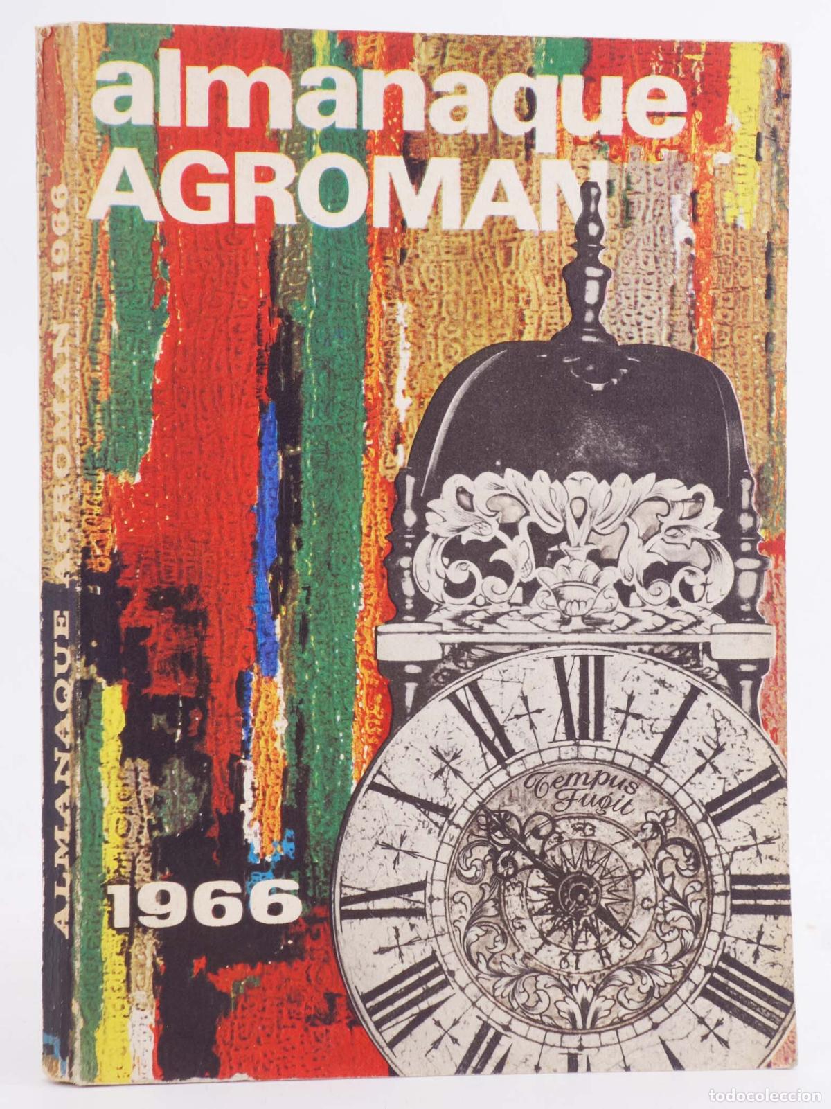 C&oacute;mics: ALMANAQUE AGROMAN 1966. Agroman, 1966 - Foto 1
