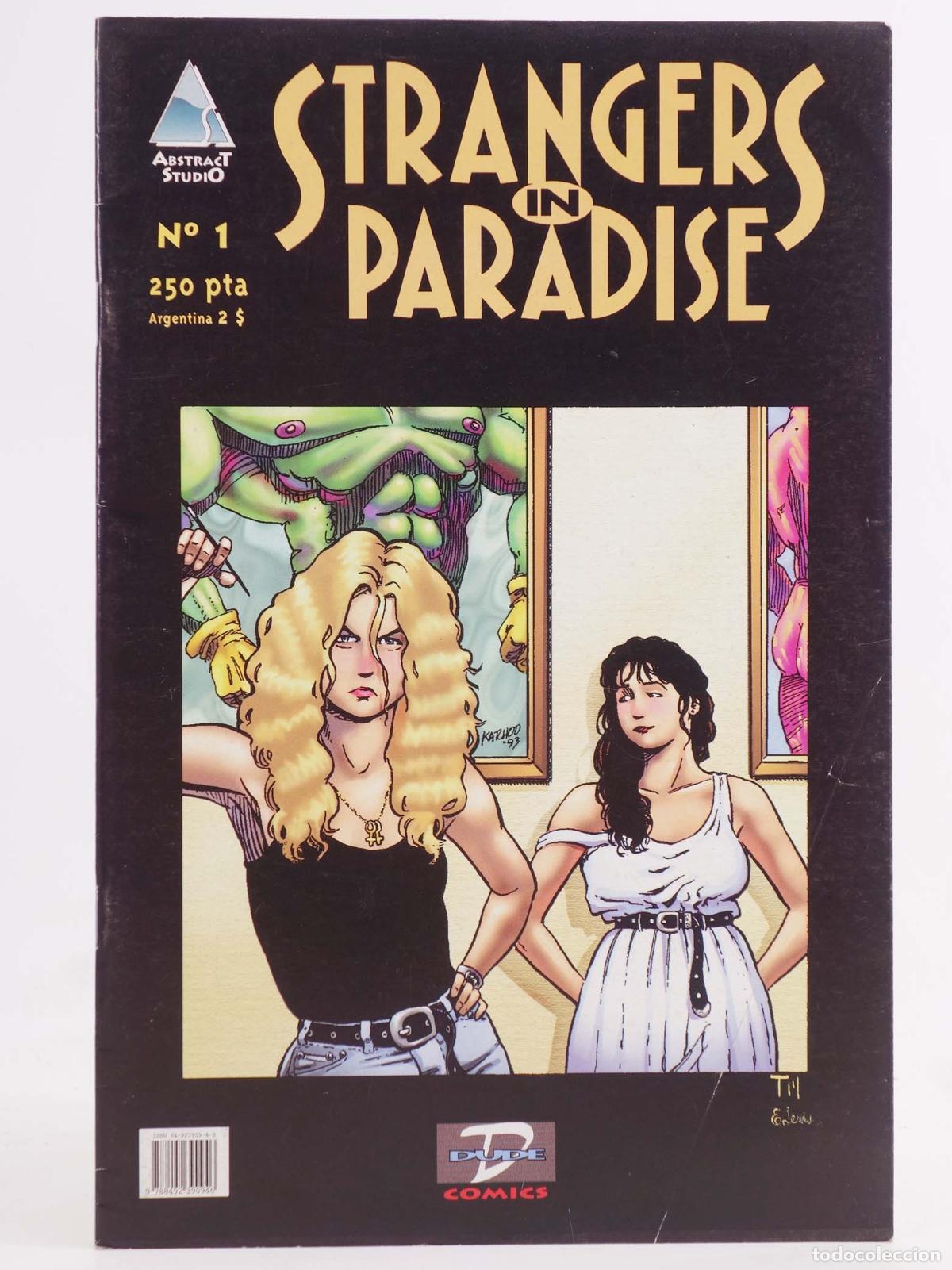 C&oacute;mics: STRANGERS IN PARADISE 1 (Terry Moore) Dude, 1998 - Foto 1