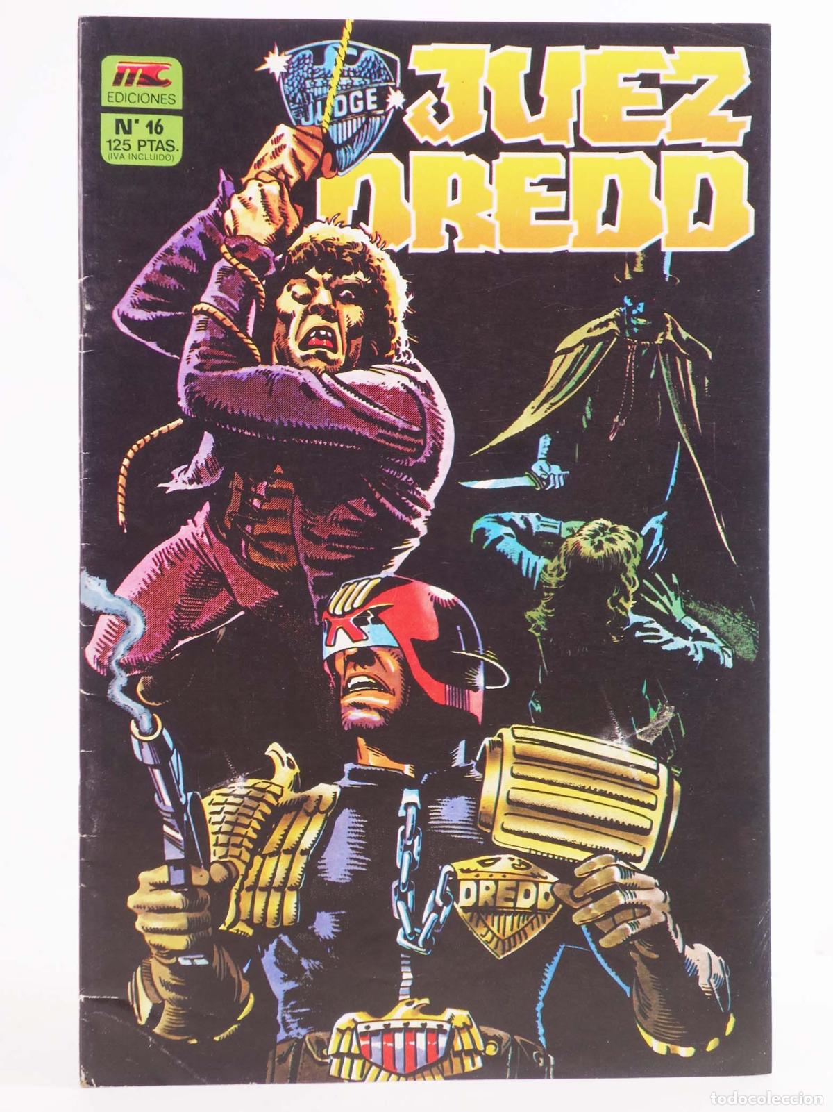 C&oacute;mics: JUEZ DREDD 16 (Vvaa) MC, 1987