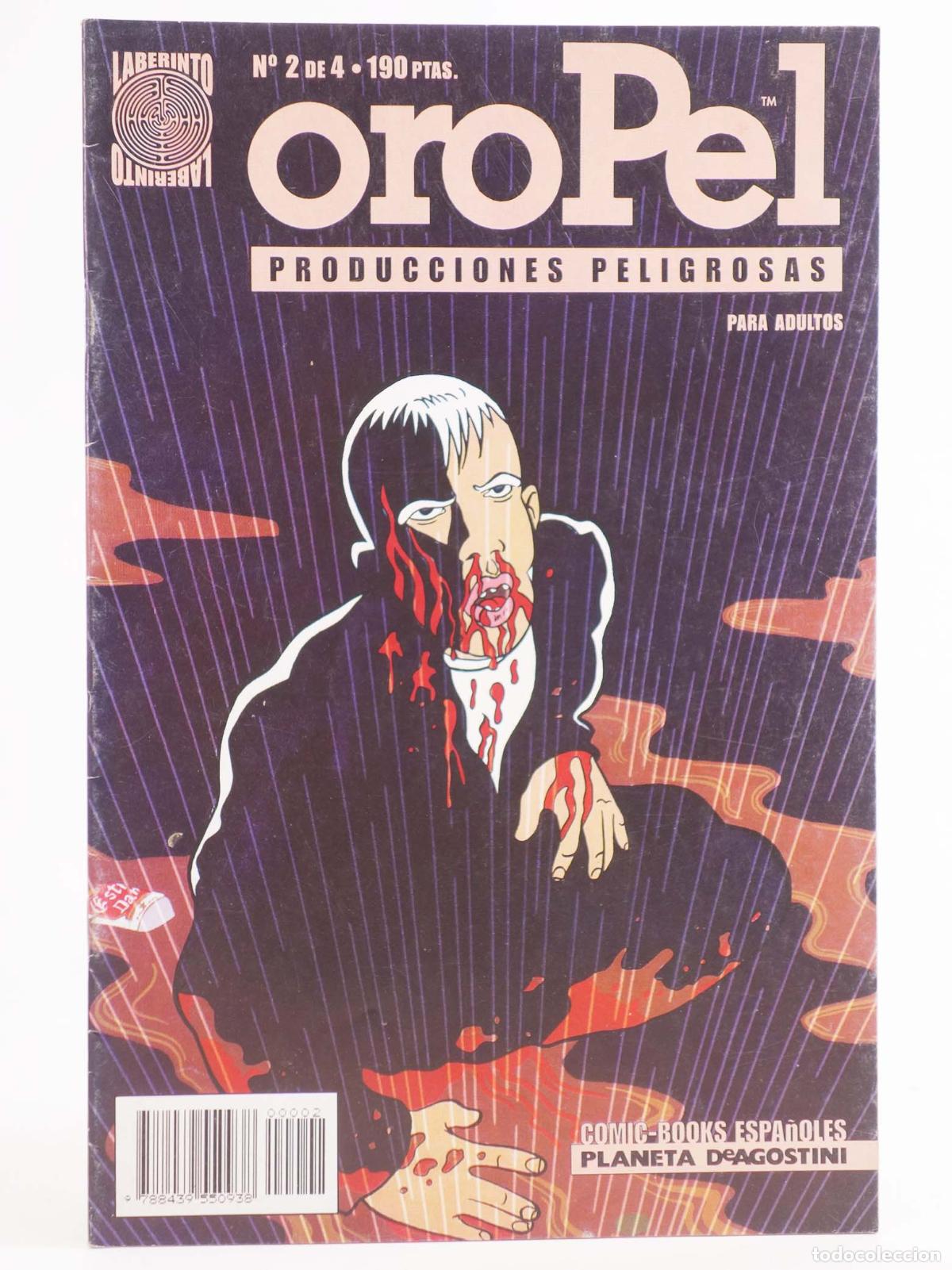 C&oacute;mics: OROPEL 2 (Jordi Borr&agrave;s/Kosinski/Laperla) Dude, 1996