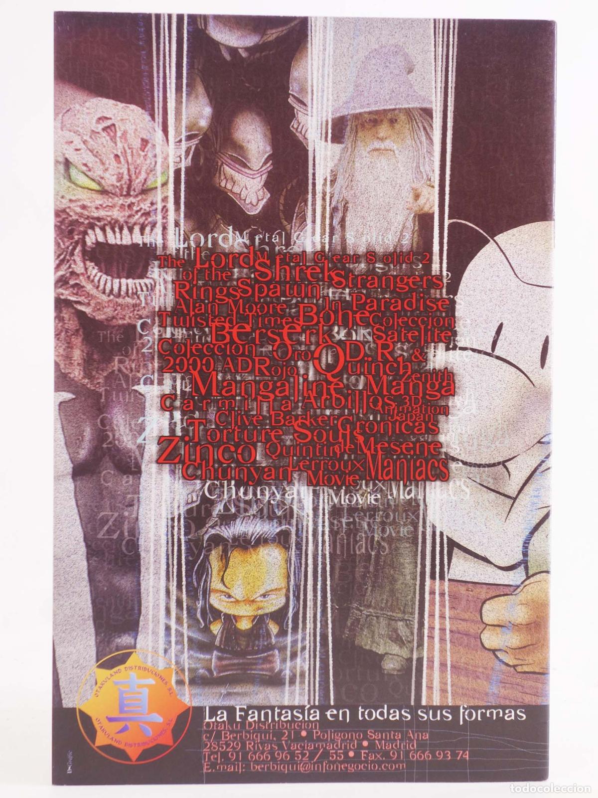 C&oacute;mics: CONTINENTE DE MON. ORO ROJO 2 (Quim Bou) Dude, 2002 - Foto 2