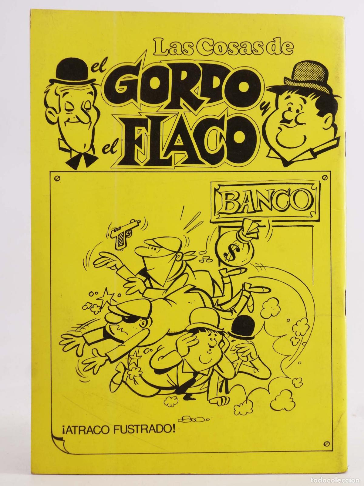 C&oacute;mics: EL GORDO Y EL FLACO 6. New Comic, 1989 - Foto 2