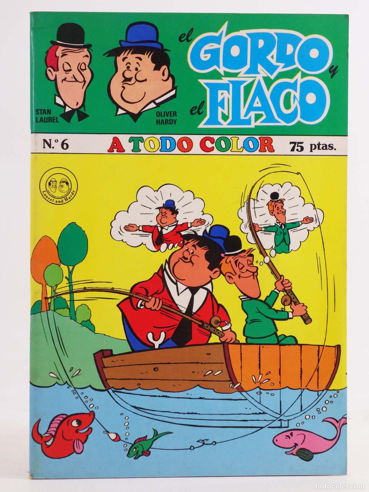 C&oacute;mics: EL GORDO Y EL FLACO 6. New Comic, 1989 - Foto 1
