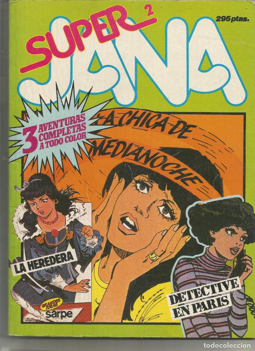 C&oacute;mics: SUPER JANA N&ordm; 2 SARPE