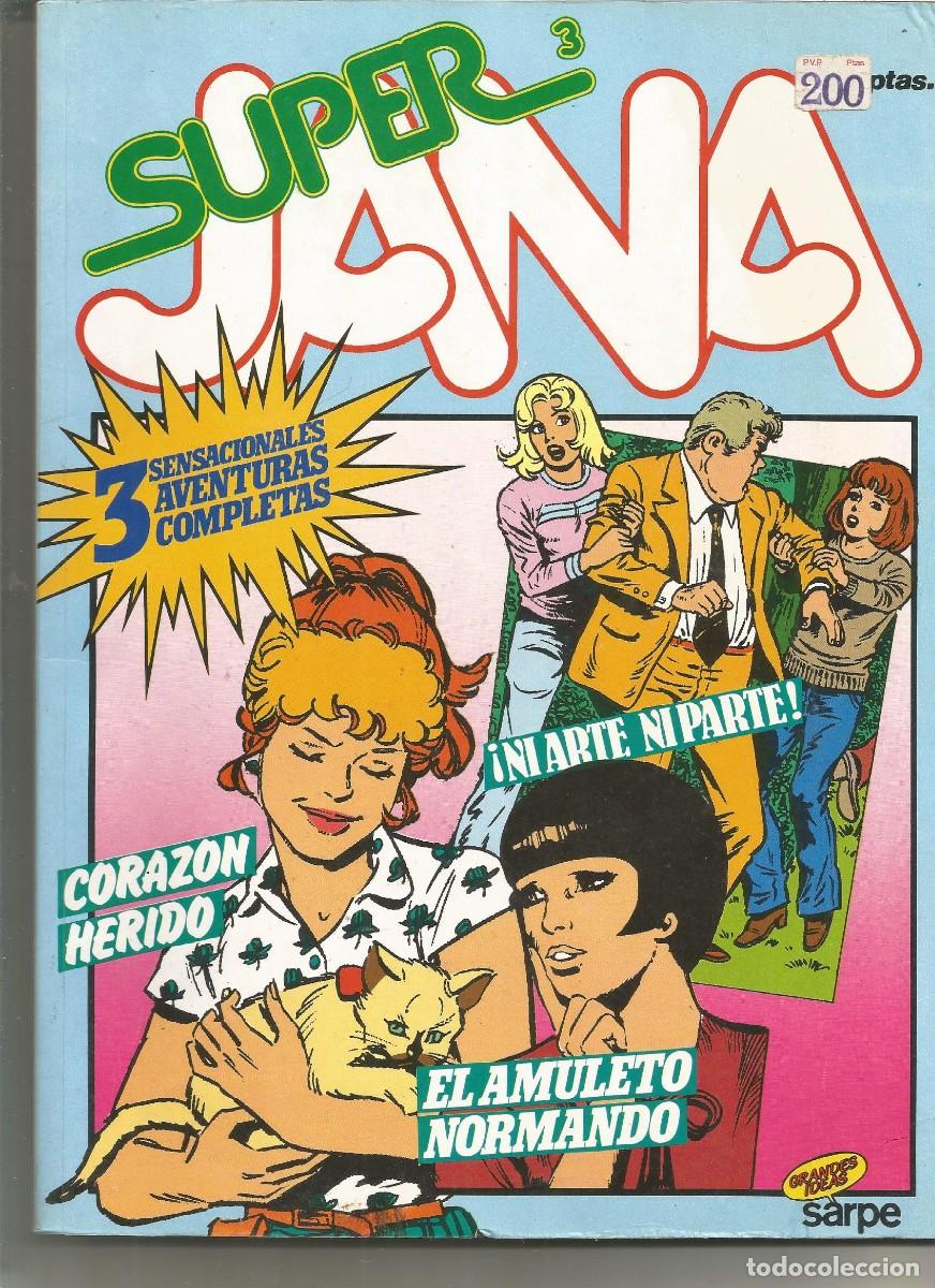 C&oacute;mics: SUPER JANA N&ordm; 3 SARPE
