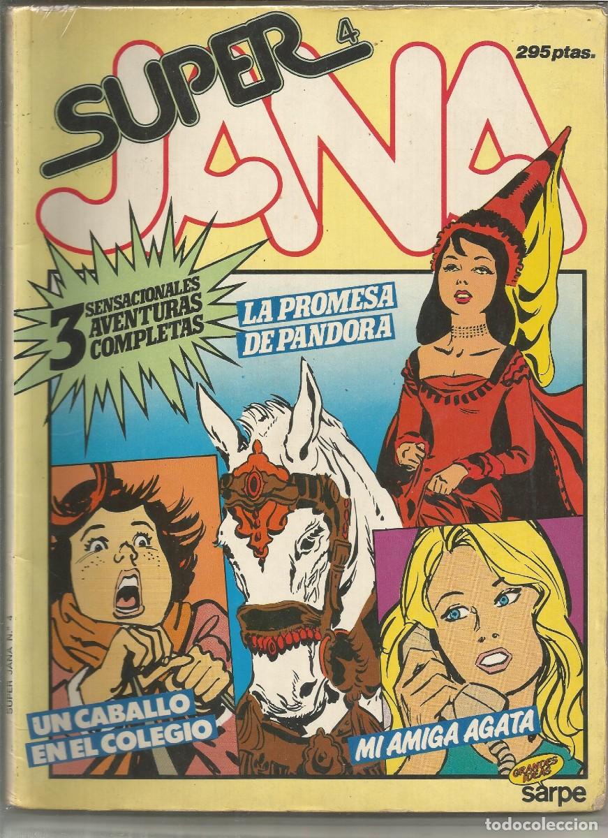 C&oacute;mics: SUPER JANA N&ordm; 3 SARPE - Foto 2