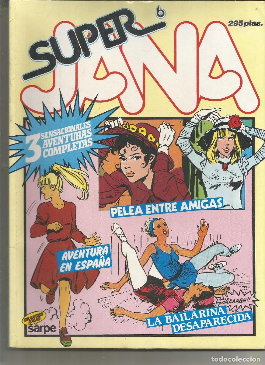 C&oacute;mics: SUPER JANA N&ordm; 6 SARPE