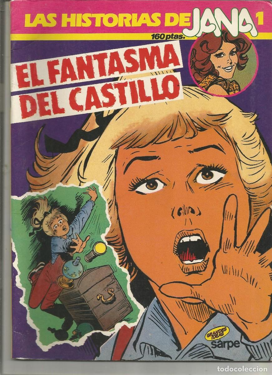 C&oacute;mics: LAS HISTORIAS DE JANA N&ordm; 1 SARPE