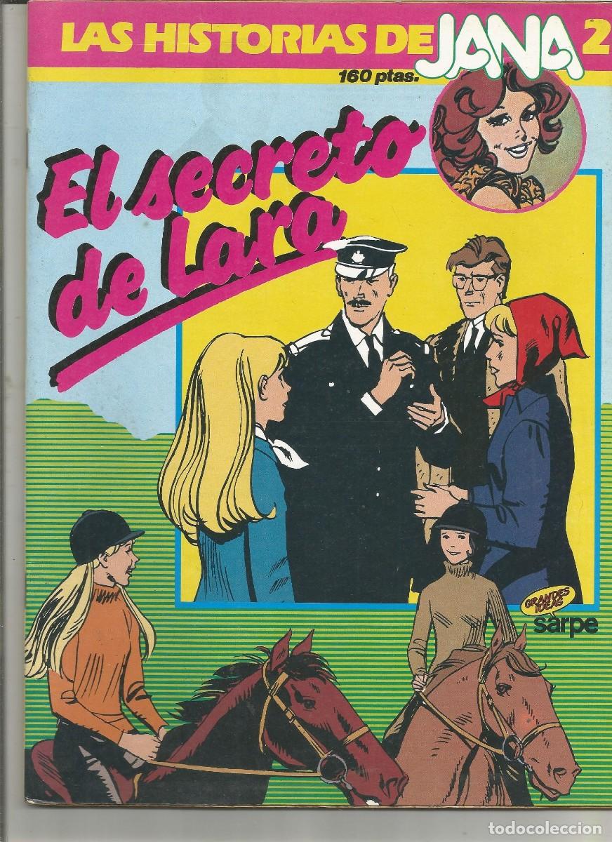 C&oacute;mics: LAS HISTORIAS DE JANA N&ordm; 2 SARPE - Foto 1