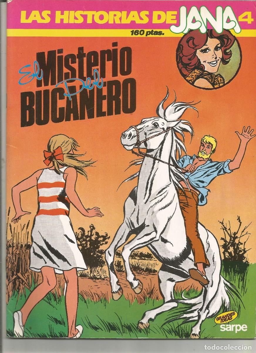 C&oacute;mics: LAS HISTORIAS DE JANA N&ordm; 4 SARPE