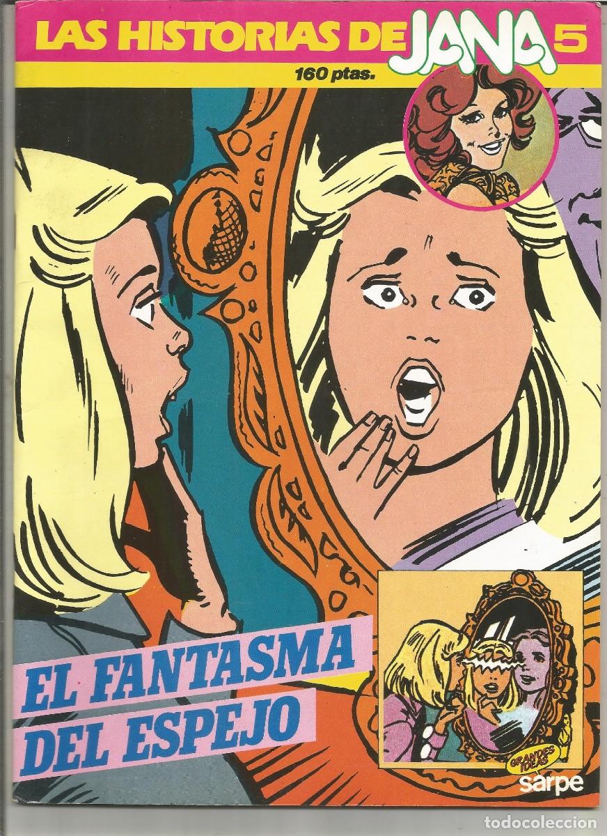 C&oacute;mics: LAS HISTORIAS DE JANA N&ordm; 5 SARPE