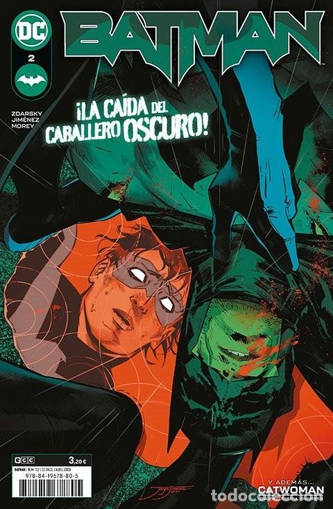 C&oacute;mics: BATMAN 2/132 CHIP ZDARSKY - Foto 1