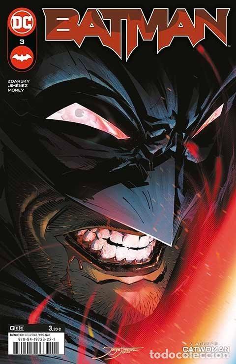 C&oacute;mics: BATMAN 3/133 CHIP ZDARSKY - Foto 1