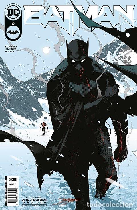 C&oacute;mics: BATMAN 6/136 CHIP ZDARSKY - Foto 1