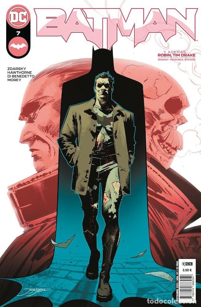 C&oacute;mics: BATMAN 7/137 CHIP ZDARSKY - Foto 1