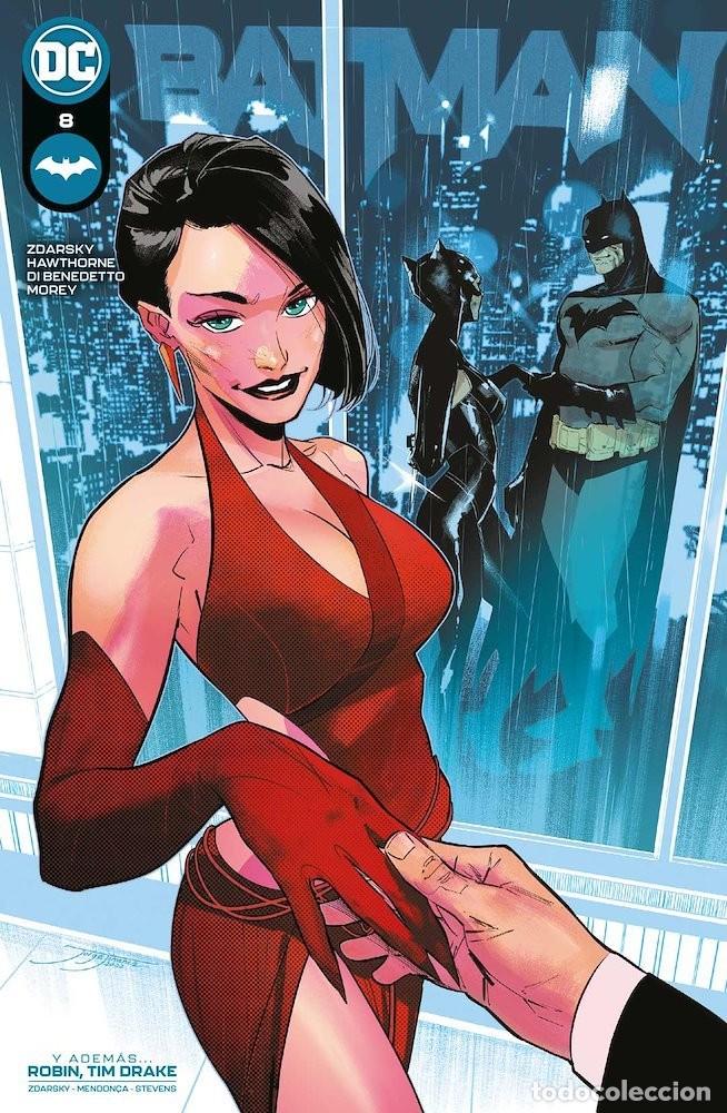 C&oacute;mics: BATMAN 8/138 CHIP ZDARSKY - Foto 1