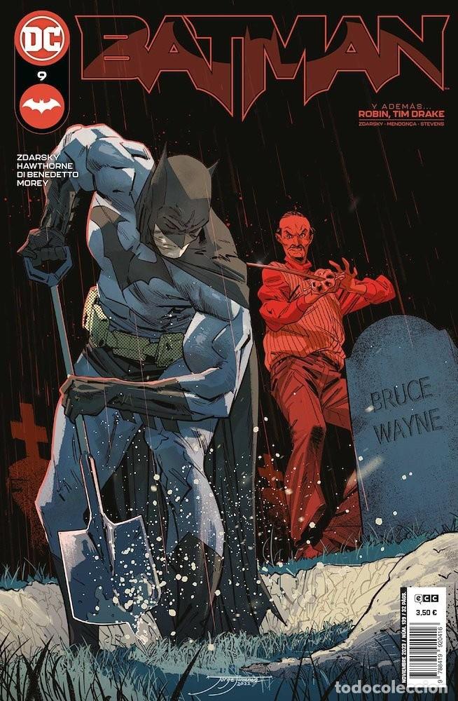 C&oacute;mics: BATMAN 9/139 CHIP ZDARSKY - Foto 1
