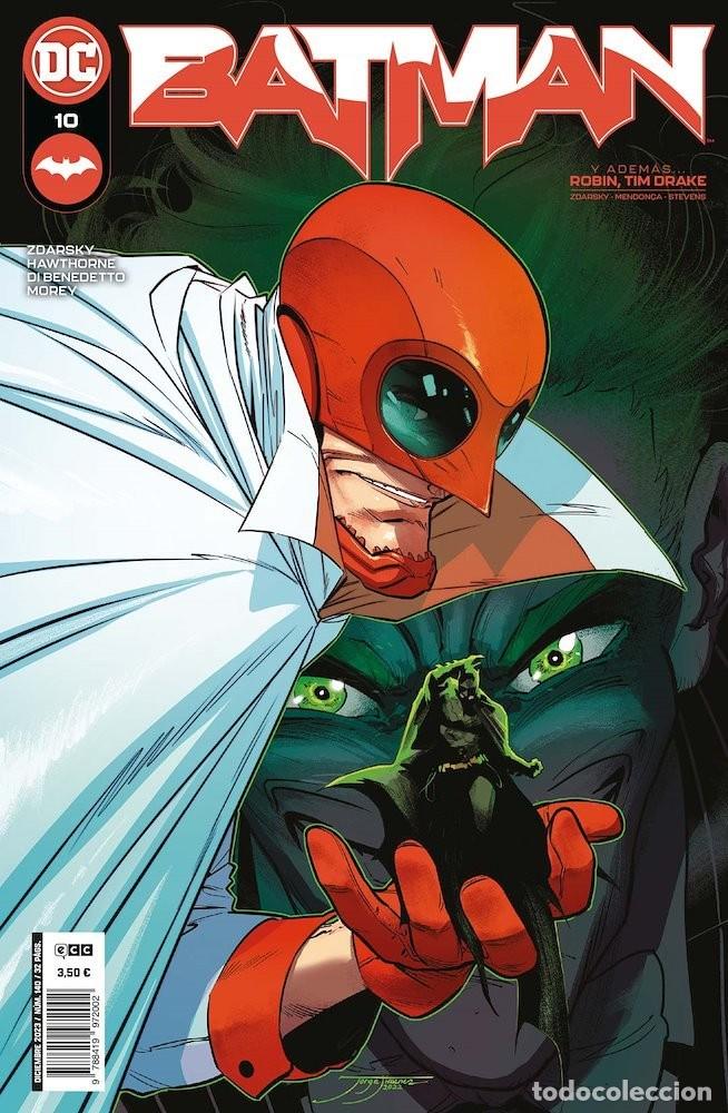 C&oacute;mics: BATMAN 10/140 CHIP ZDARSKY - Foto 1