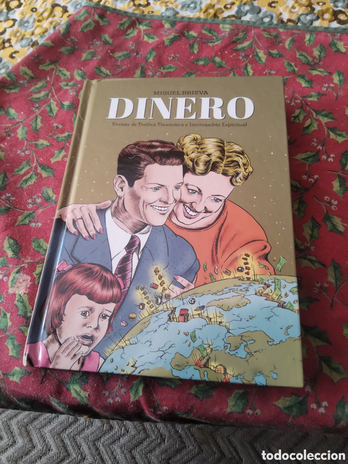 C&oacute;mics: Miguel Brieva. Dinero. Integral. Tapa dura