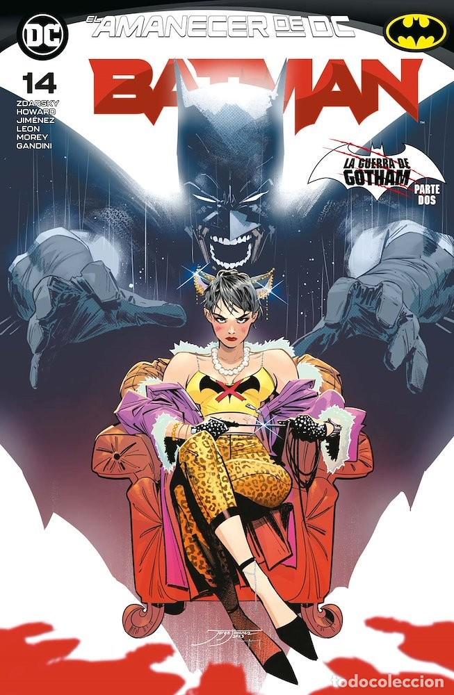 C&oacute;mics: BATMAN 14/144 CHIP ZDARSKY - Foto 1