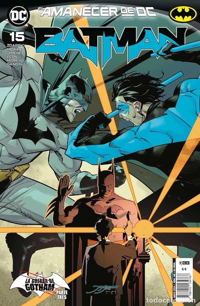C&oacute;mics: BATMAN 15/145 CHIP ZDARSKY - Foto 1
