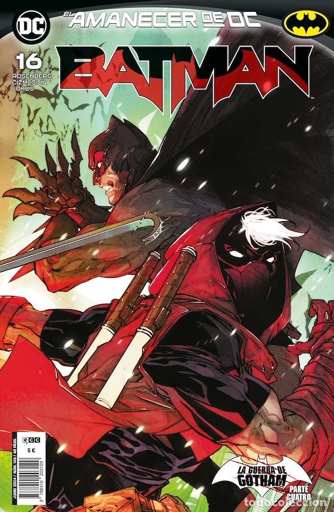 C&oacute;mics: BATMAN 16/146 CHIP ZDARSKY - Foto 1
