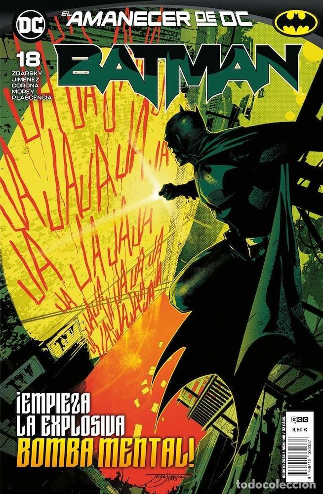 C&oacute;mics: BATMAN 18/148 CHIP ZDARSKY