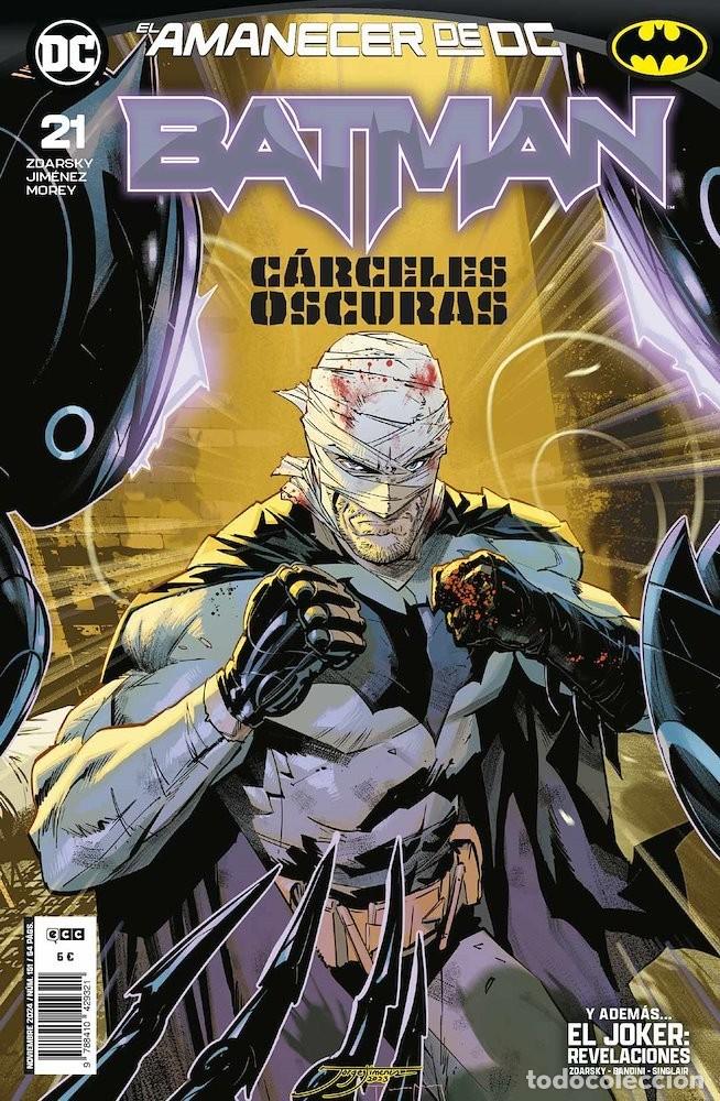 C&oacute;mics: BATMAN 21/151 CHIP ZDARSKY - Foto 1