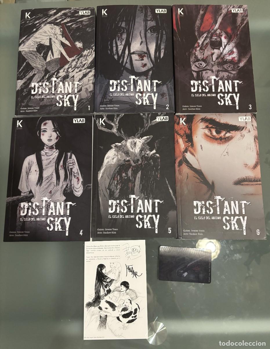 C&oacute;mics: DISTANT SKY EL CIELO DEL ABISMO completa de Inwan Youn y Sunhee Kim