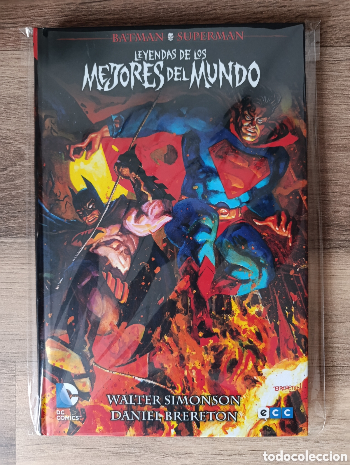 C&oacute;mics: LEYENDAS DE LOS MEJORES DEL MUNDO. BATMAN Y SUPERMAN
