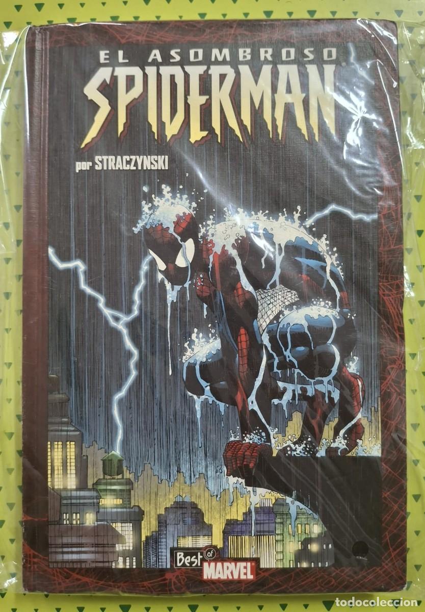 Comics: COMIC BEST OF MARVEL - EL ASOMBROSO SPIDERMAN POR STRACZYNSKI - N&ordm; 2 - PANINI