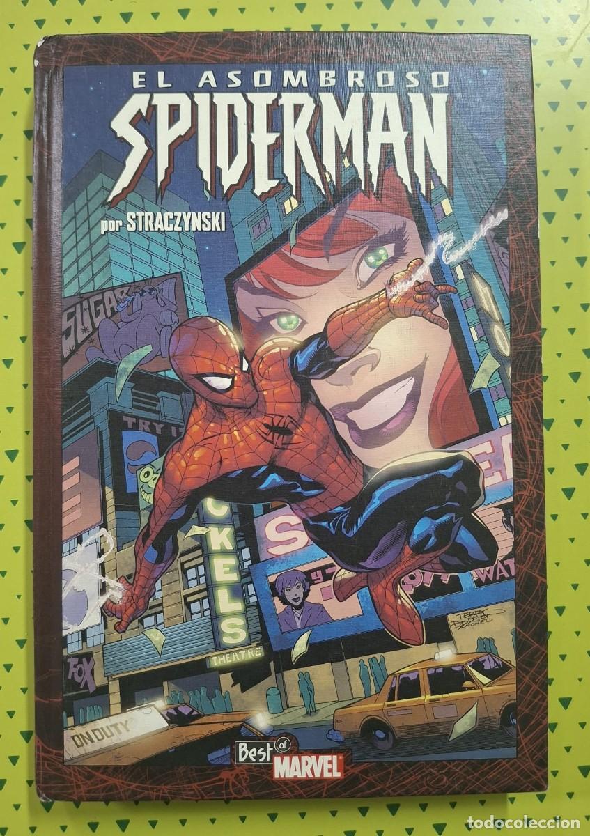 C&oacute;mics: COMIC BEST OF MARVEL - EL ASOMBROSO SPIDERMAN POR STRACZYNSKI - N&ordm; 3 - PANINI
