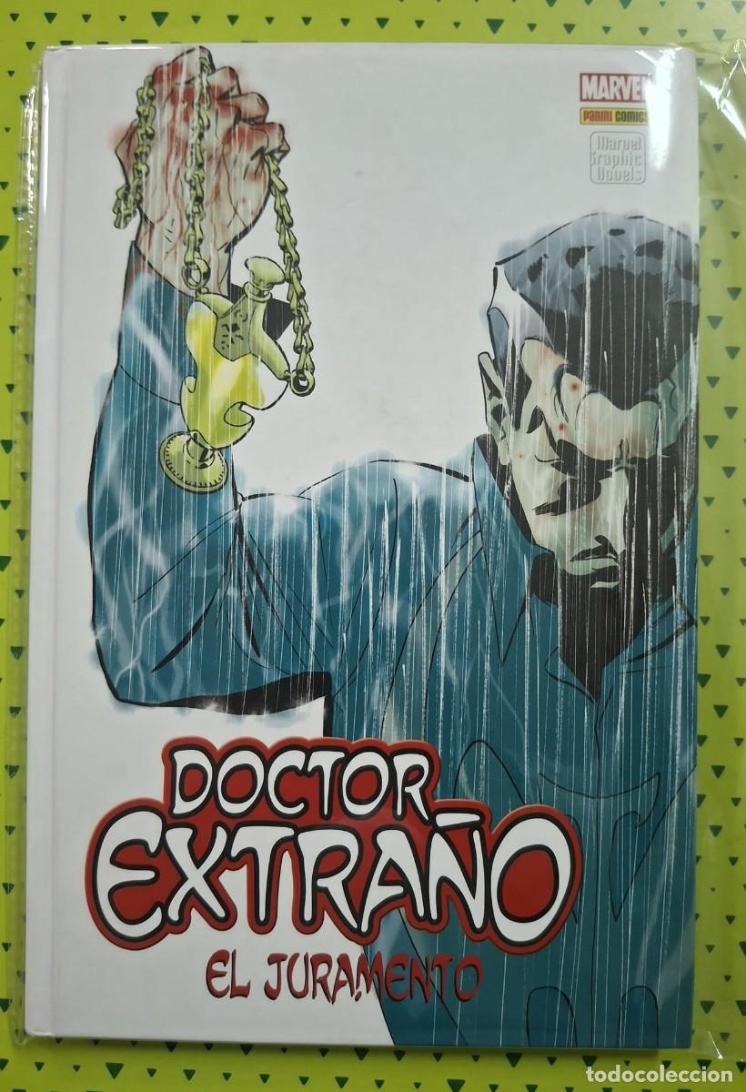 C&oacute;mics: COMIC DOCTOR EXTRA&Ntilde;O EL JURAMENTO - Foto 1