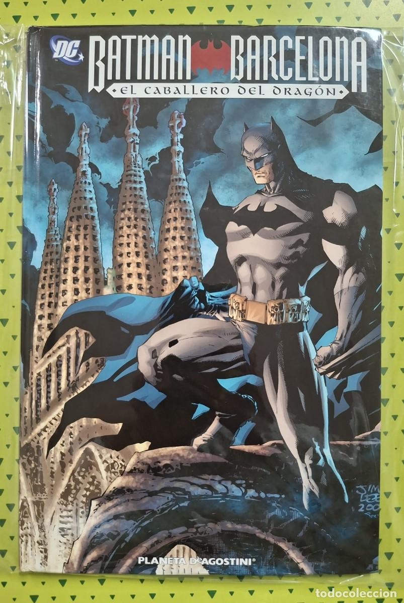 C&oacute;mics: COMIC BATMAN BARCELONA EL CABALLERO DEL DRAGON - Foto 1