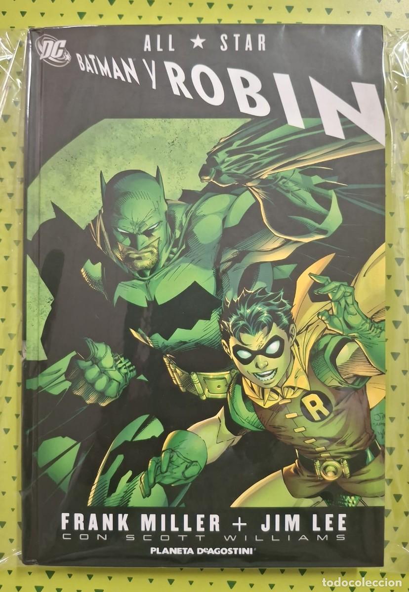 C&oacute;mics: COMIC BATMAN Y ROBIN ALL STAR FRANK MILLER Y JIM LEE - Foto 1