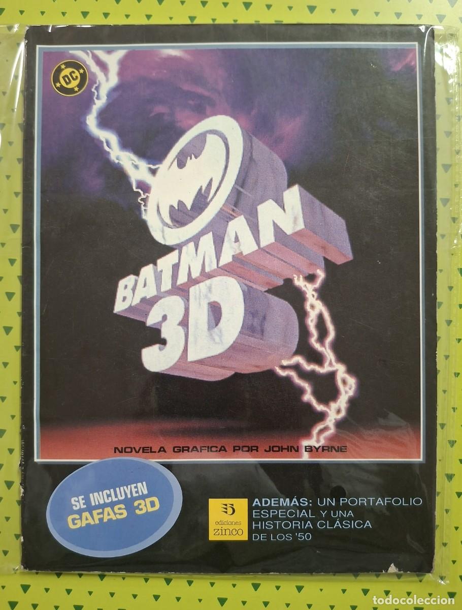 C&oacute;mics: COMIC BATMAN 3D (TIENE LAS GAFAS PERO LE FALTAN LAS PATILLAS) - Foto 1