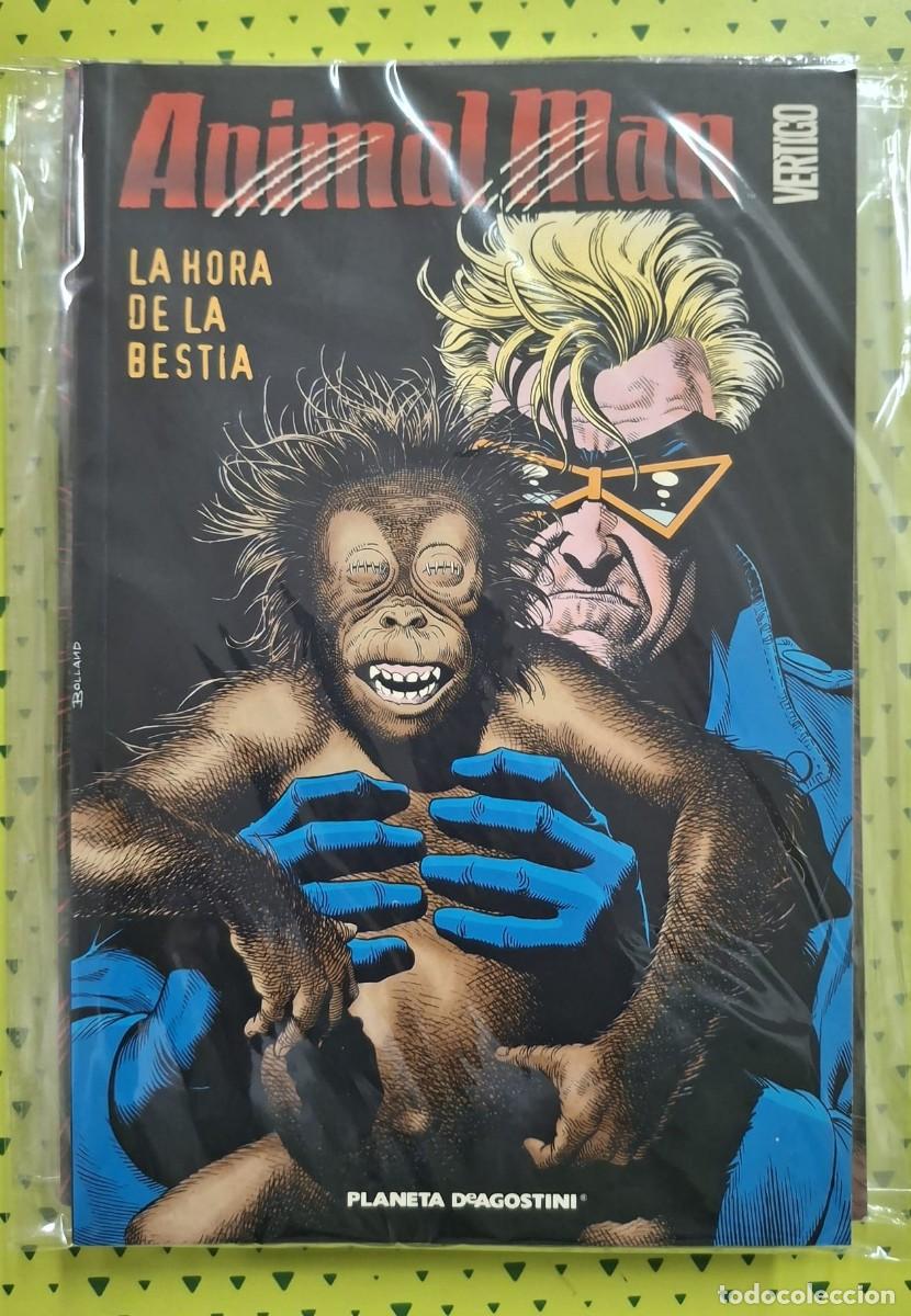 C&oacute;mics: COMIC ANIMAL MAN LA HORA DE LA BESTIA - Foto 1