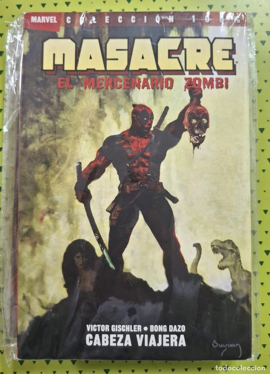C&oacute;mics: COMIC MASACRE EL MERCENARIO ZOMBI - Foto 1