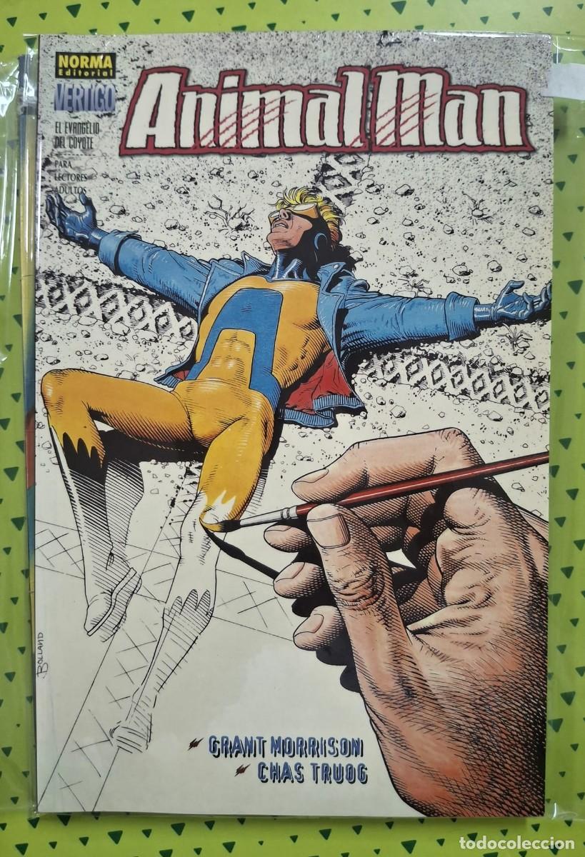 Comics: COMIC ANIMAL MAN EL EVANGELIO DEL COYOTE