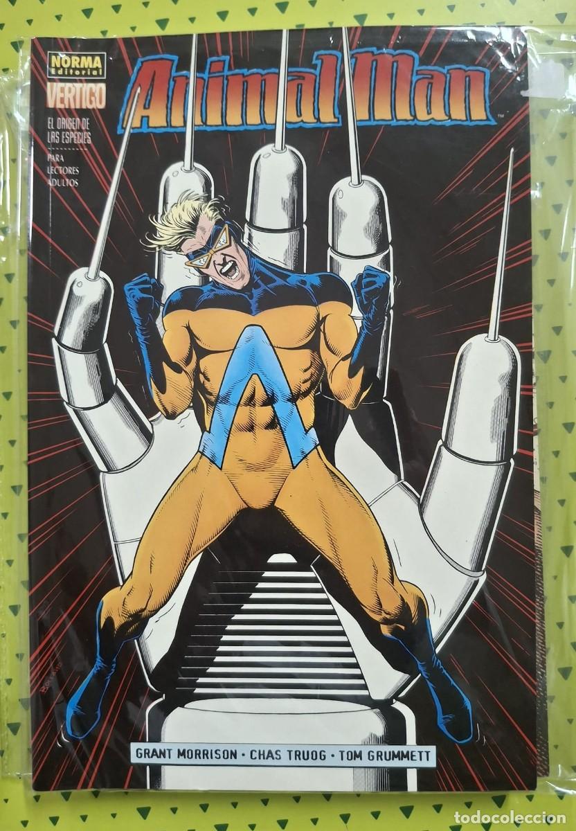 C&oacute;mics: COMIC ANIMAL MAN EL ORIGEN DE LAS ESPECIES - Foto 1