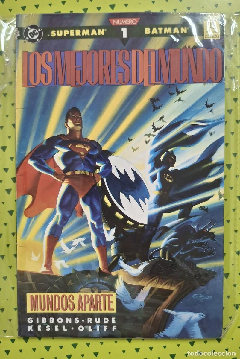 C&oacute;mics: COMIC SUPERMAN BATMAN LOS MEJORES DEL MUNDO - Foto 1