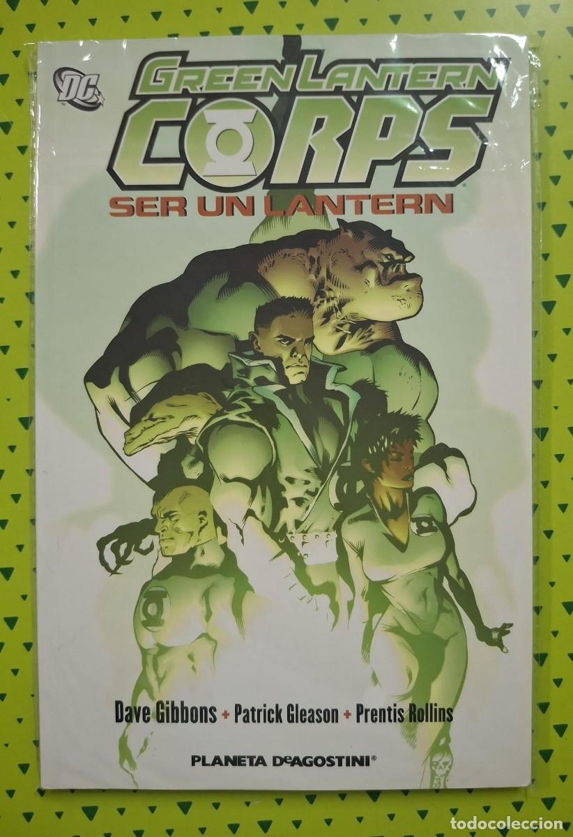 C&oacute;mics: COMIC GREEN LANTERN CORPS SER UN LANTERN - Foto 1