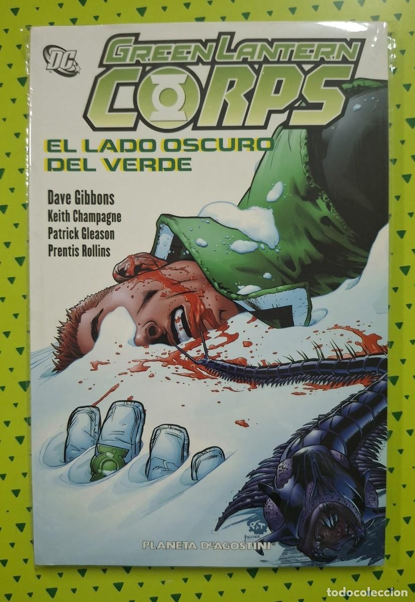 C&oacute;mics: COMIC GREEN LANTERN CORPS EL LADO OSCURO DEL VERDE - Foto 1