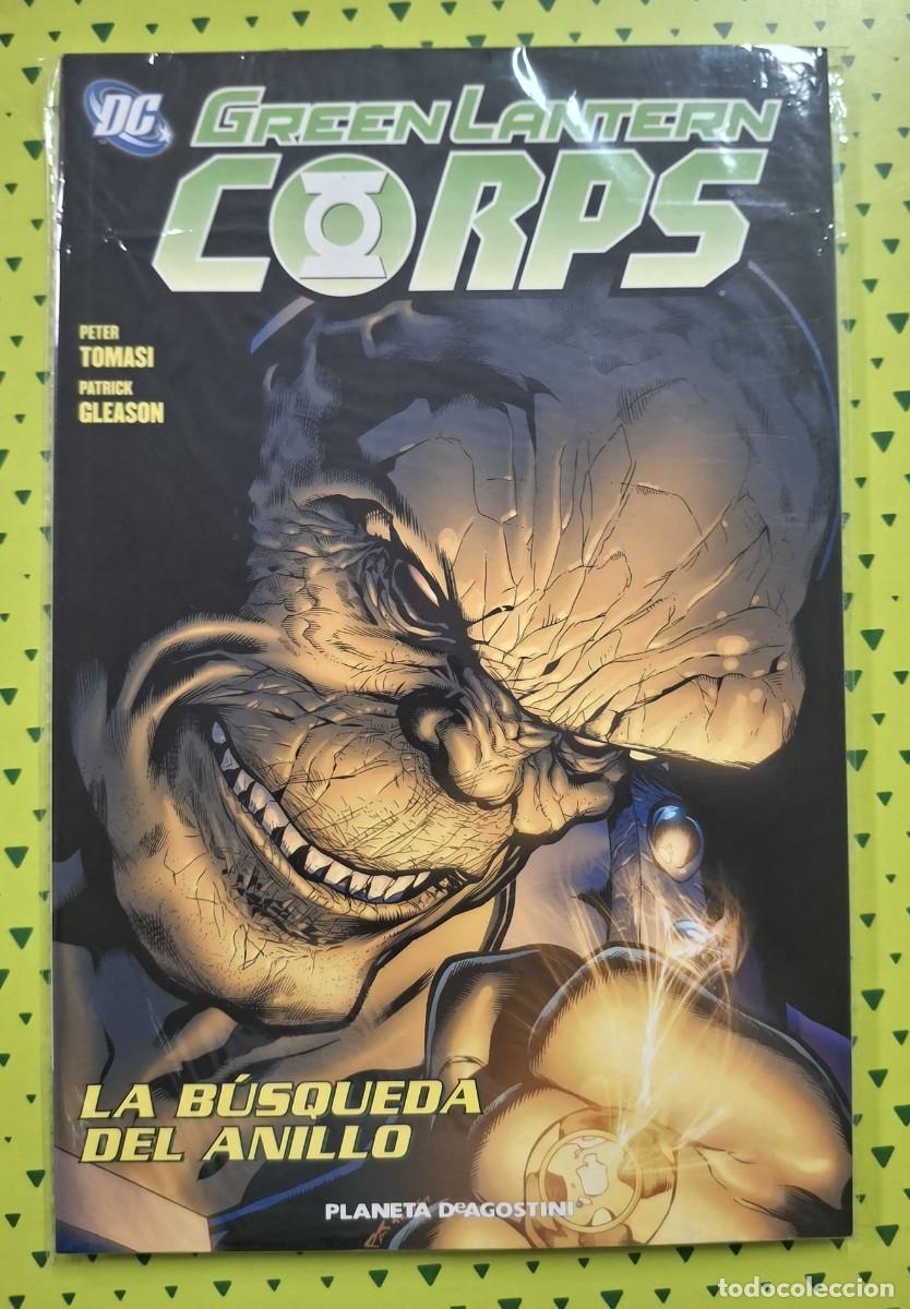 Comics: COMIC GREEN LANTERN CORPS LA BUSQUEDA DEL ANILLO