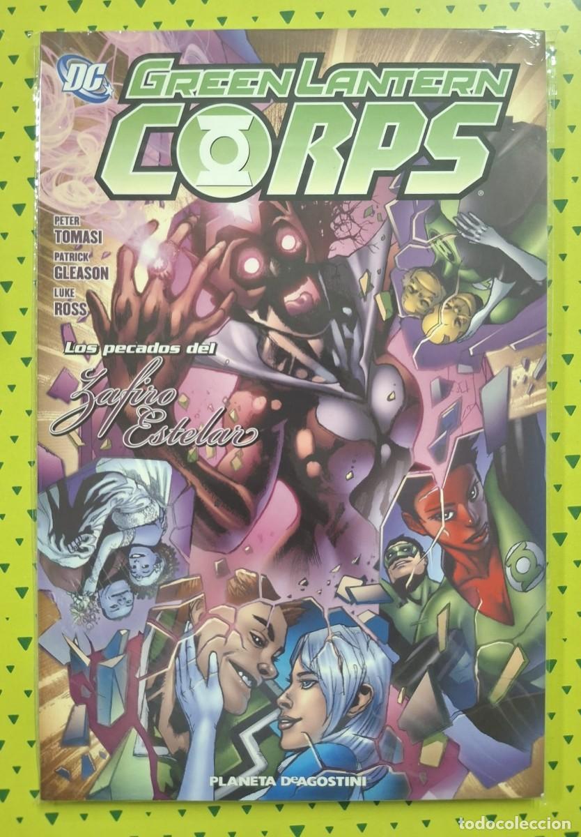 C&oacute;mics: COMIC GREEN LANTERN CORPS ZAFIRO ESTELAR - Foto 1