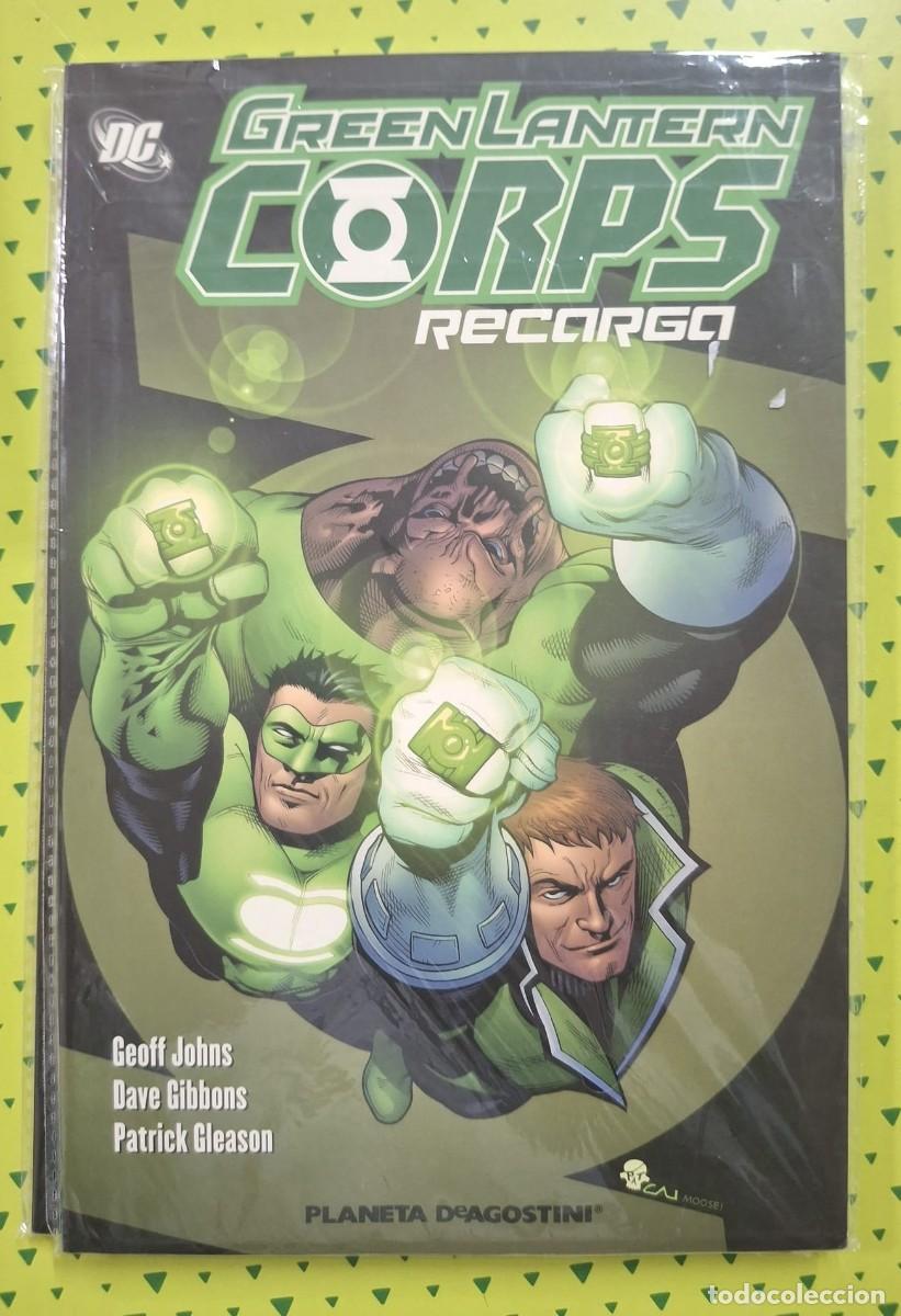C&oacute;mics: COMIC GREEN LANTERN CORPS RECARGO - Foto 1