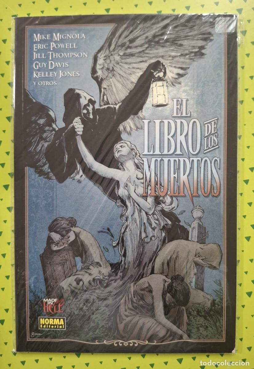 C&oacute;mics: COMIC EL LIBRO DE LOS MUERTOS MIKE MIGNOLA - Foto 1